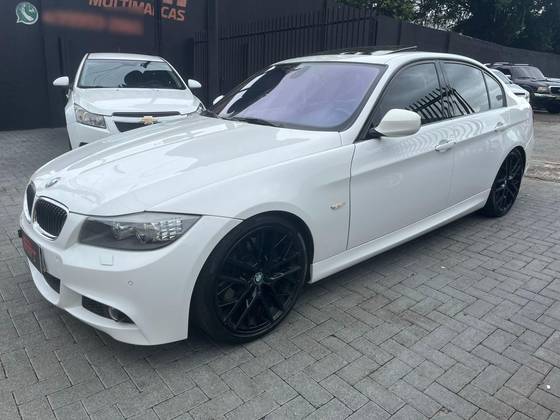 BMW 335i 3.0 SPORT SEDAN 24V GASOLINA 4P AUTOMÁTICO